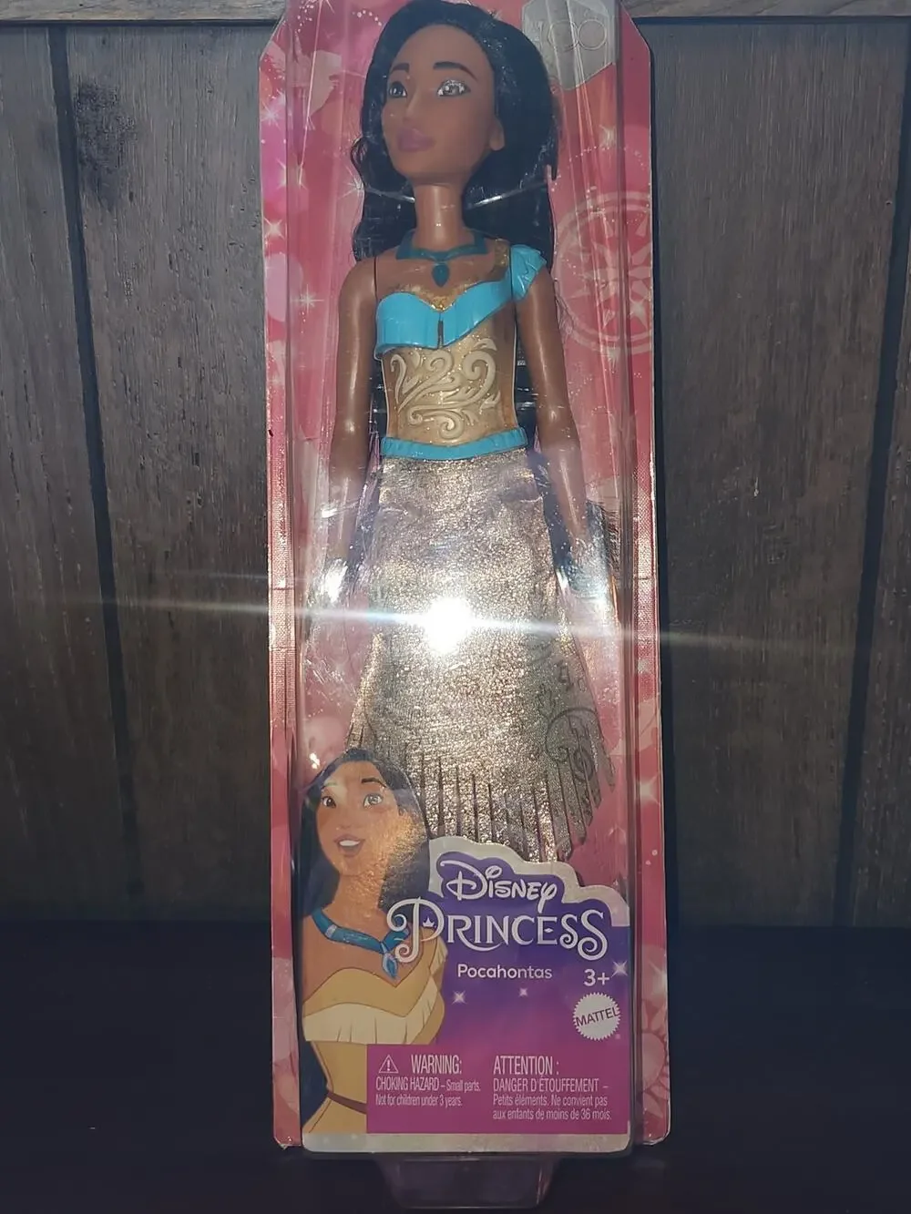 Disney Princess Pocahontas Classic Doll NIB New in Box